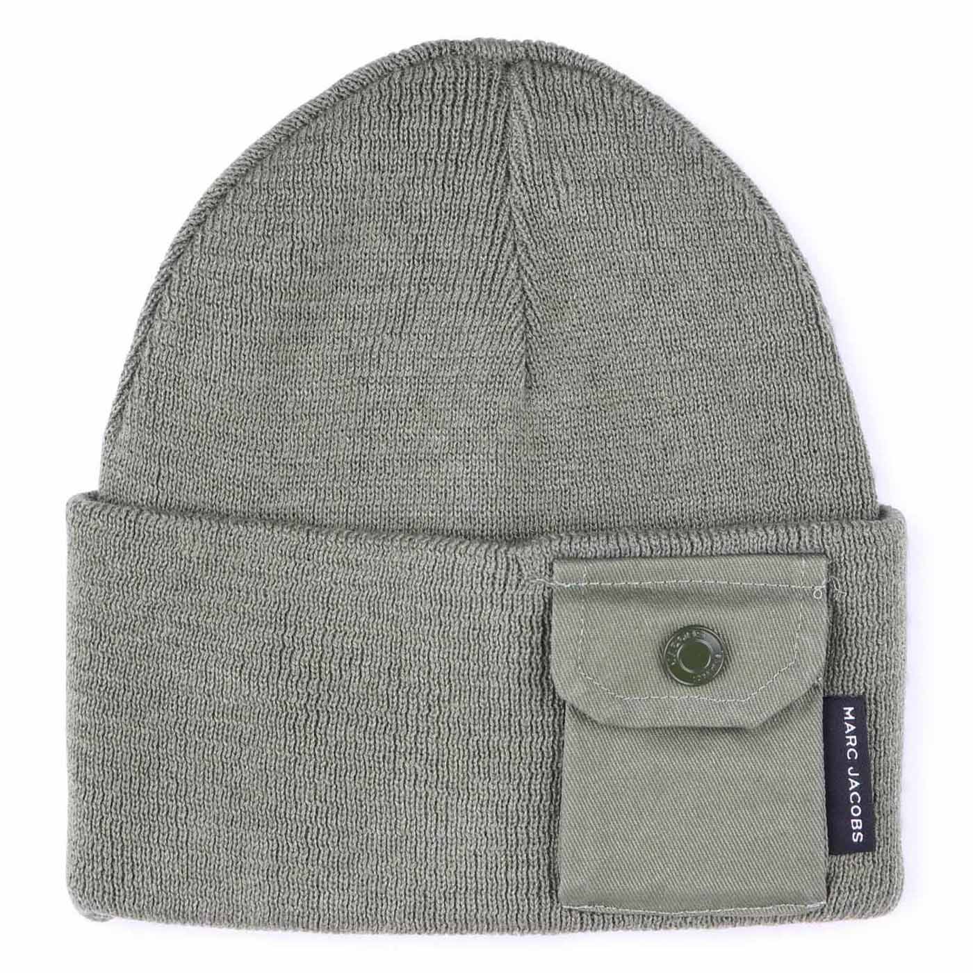 MARC JACOBS Beanie with  Pocket T3 - T4